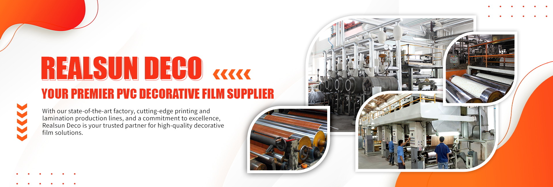Kalite PVC Dekoratif Film Fabrika