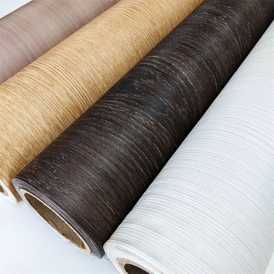 Yarı Sert Ahşap Dokusu Laminasyon İşlemi İçin PVC İç Film Yapısı