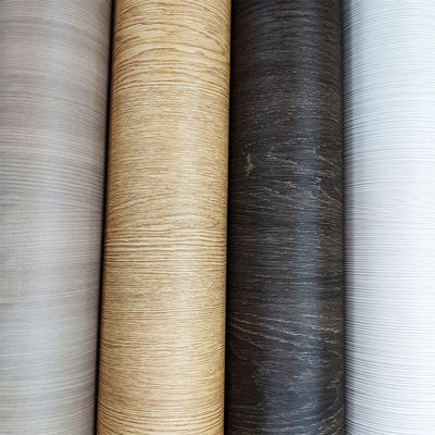 quality 100-400m Su geçirmez Sert PVC Mobilya Folyoları Mutfak Dolabı Kapısı Tavanı factory