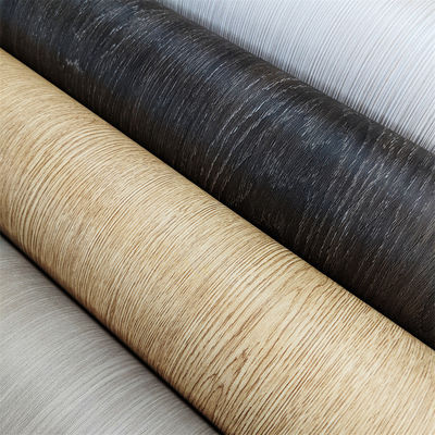 Pencere çerçevesinde uygulama için alüminyum profilli PVC membran folyo sarma