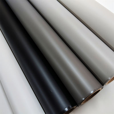 Kalınlığı 0.1mm-0.5mm PVC Mobilya Filmi Hastane Dekorasyonu İçin Antibakteriyel