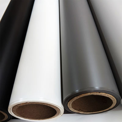 0.10mm-0.50mm Dekoratif PVC Filmi İç Yapı Uygulamaları Çizik Karşıtı