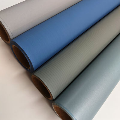 Özelleştirilebilir Plain Color Mutfak Dolabı Kapı Film PVC Dekor Film Alev Karşıtı