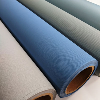 Yumuşak dokunuşlu, düz renkli PVC Membran Folyoları İç Mebeller Dekorasyonu için