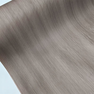 Gerçek Ahşap Dokunuşlu Çıkıntılı Ahşap Taneler PVC Filmi 0.1mm-0.5mm Kalınlığı