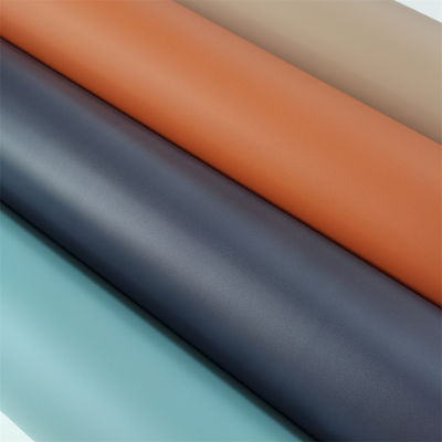 Çatı paneli PVC Film Laminasyonu Yumuşak dokunma yüzeyi ile 100-300m/rol