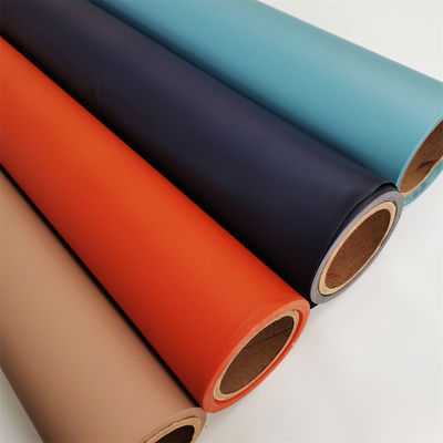 Yangına karşı renkli baskılı PVC Membran Folyo Genişliği 1260mm 1400m