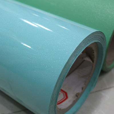 OEM Çizik Direnci PVC Dekoratif Film Vakum Membran Mutfak Dolabı için