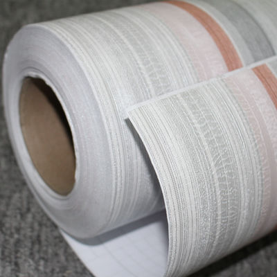 0.1mm-0.15mm PVC Free Peel And Stick Duvar Kağıdı Yüksek Parlaklık Yumuşak Dokunuş