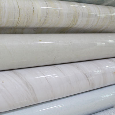 İç dekorasyon için 1400mm genişliğinde ve 0.10mm-0.50mm kalınlığında PVC iç film